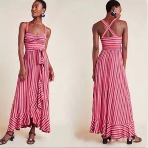 Anthropologie Maeve Gabriela Maxi Dress